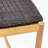 Rustic Charm 3-Seater Outdoor Bench