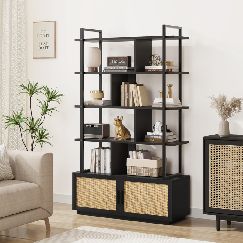 Ashwaq Bookcase, Black