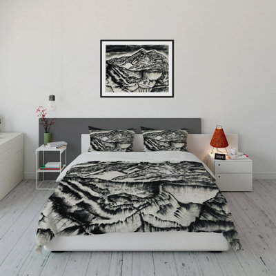 The Lost Collection Sherpa Comforter Set