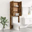 Arinze Freestanding Linen Cabinet-71520838