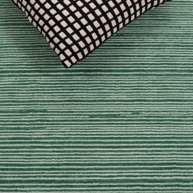 Benninger Performance Solid Color Rug, Round 5'