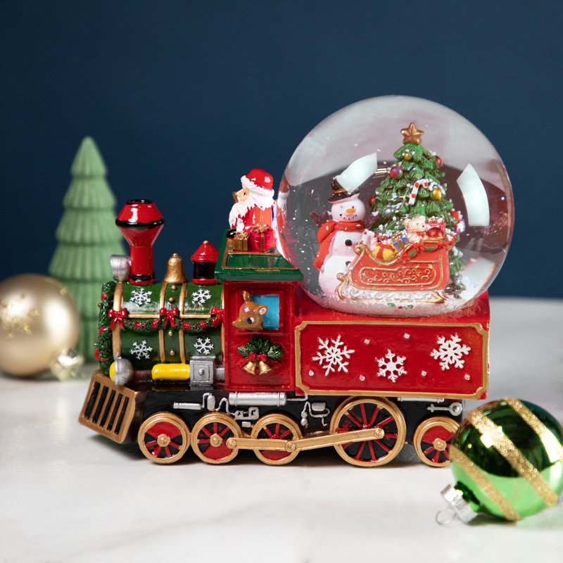Boule à neige de Noël