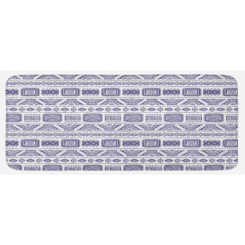 Tapis de cuisine tribal