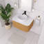 Meuble-lavabo mural simple 30 po avec comptoir en marbre artificiel et vasque en céramique-1576288900
