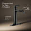 Robinet de lavabo de salle de bain monocommande Tone-140585183-140583541