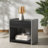 Ouellet Wood and Aluminum Nightstand