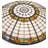 36" Wide Fleur-De-Lite Shade