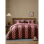 Huxley Cotton Blend Chequered Duvet Cover Set-137446819