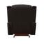 Redwood Oversized Leather Match Manual Rocking Recliner-100490282