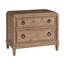 Table de chevet 2 tiroirs Hayes-107486350