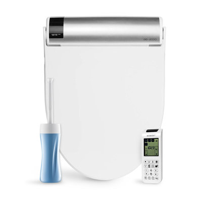 Elongated Toilet Seat Bidet No Faucet Included