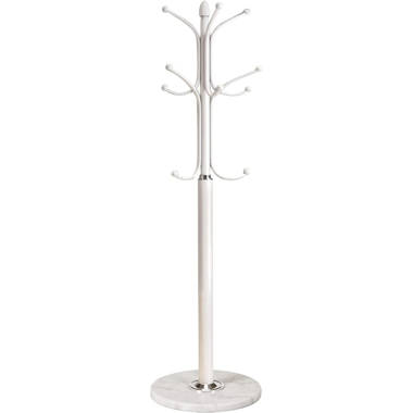 RAK Blizon Freestanding 4 - Hook Coat Rack & Reviews