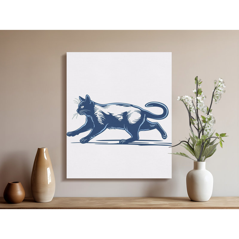 Crippen Wrapped Canvas Print Set, 15x30