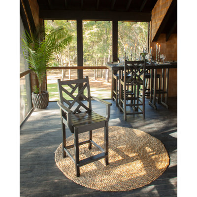 Fauteuil de comptoir Lakeside POLYWOOD Chippendale