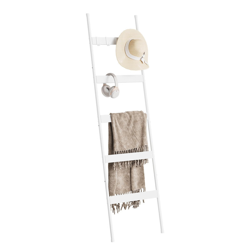 Blanket Ladder, White