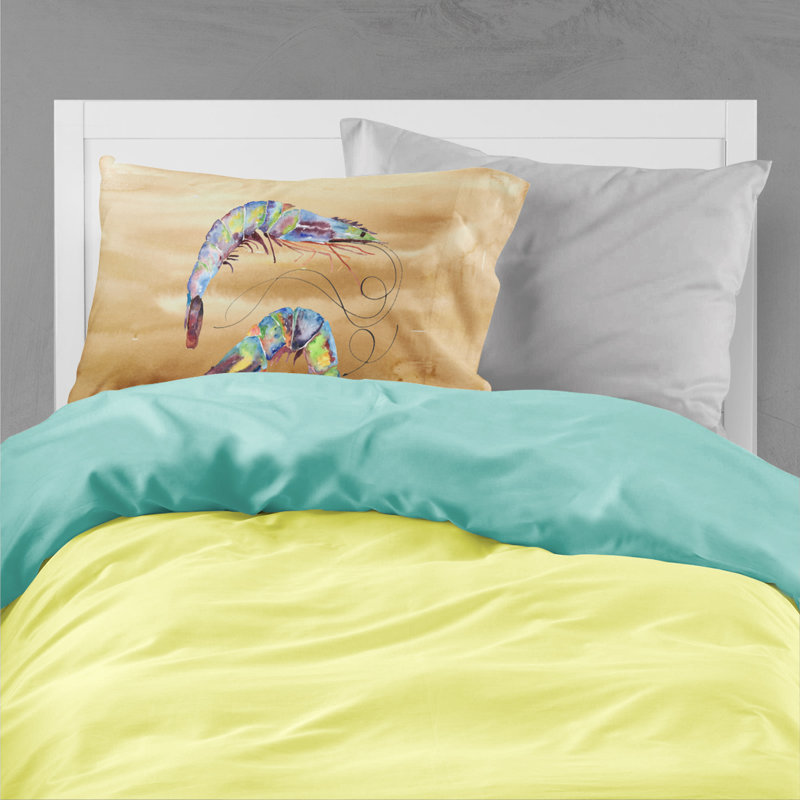  Housse de coussin Shrimp
