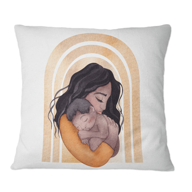 Throw Pillow, 16" x 16"