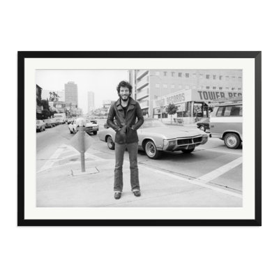 Bruce Springsteen on Sunset Strip