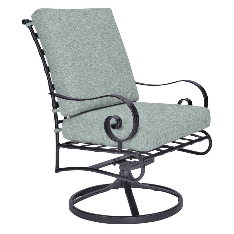 Classico Outdoor Rocker Chair, Graphite, Adena Shale