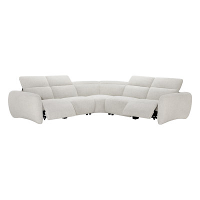 Astro 5-Piece Upholstered Power Reclining Sectional