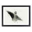 Corcovado in Rio De Janeiro Brazil in Abstract - Framed Print-55686367-55686368
