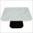 Contemporary Style Square Coffee Table