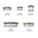 Hadley 1 - Light 7.75" LED Flush Mount