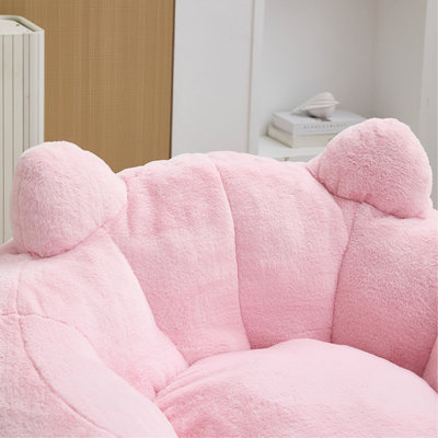 Cat-shaped sofa with long tai Adult bean bag sofa with without installation Suitable for various environments such as living room, bedroom, etc. Relax and enjoy life