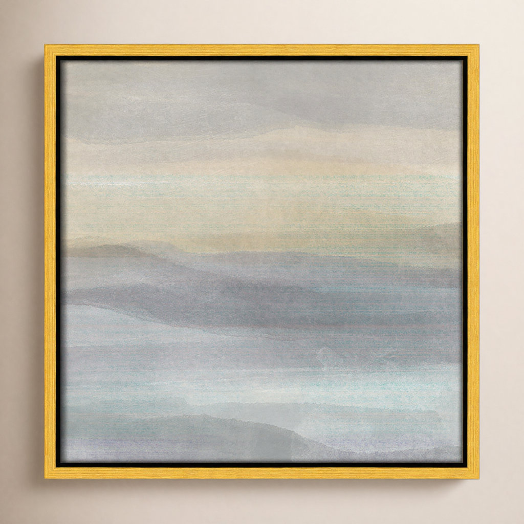 Finnian "Concept of Life" Print, 13.5" W x 13.5" H, Gold