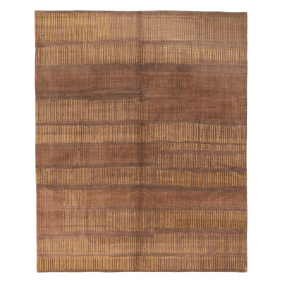 Opulence  Brown Rug 8'1" x 10'0"