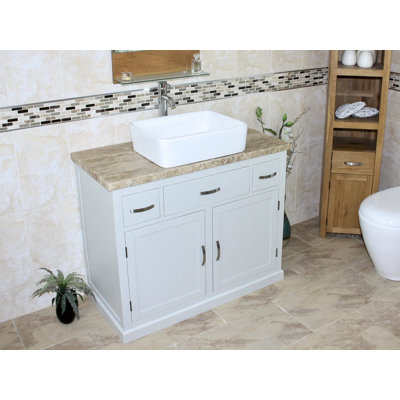 Roderick 1000 mm Freestanding Single Vanity