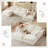 152" Modular Cloud Sectional Couches For Living Room, Oversized Compression Chenille Cloud Sofa, Beige-2137499121-2135068775
