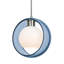 Luminaire suspendu géométrique 1 lumières simple Spigner-22181309-22181305