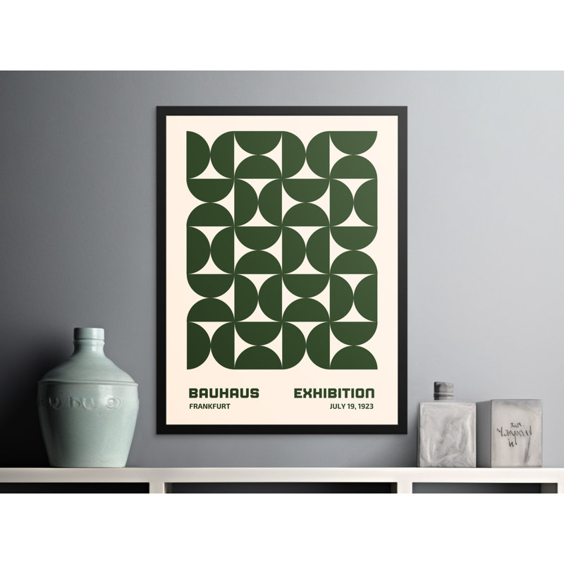 Northway Single Picture Frame Print, 35.56 cm H x 27.94 cm W, Green