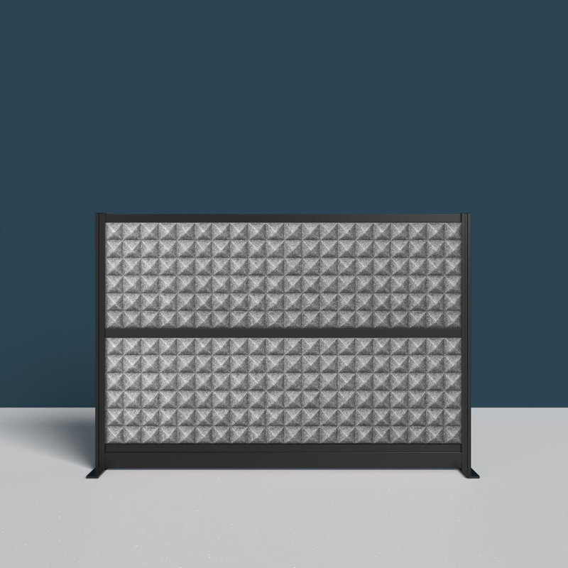 Système de cloison modulaire Harmony Studio, H 70 po x L 48 po