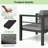 Aluminum Patio Furniture Club Chairs with Cushions (Set of 2)