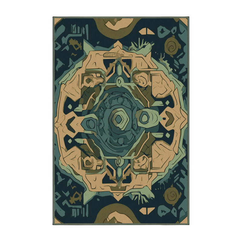 Master's Quest Rug, Rectangle 8' x 12'