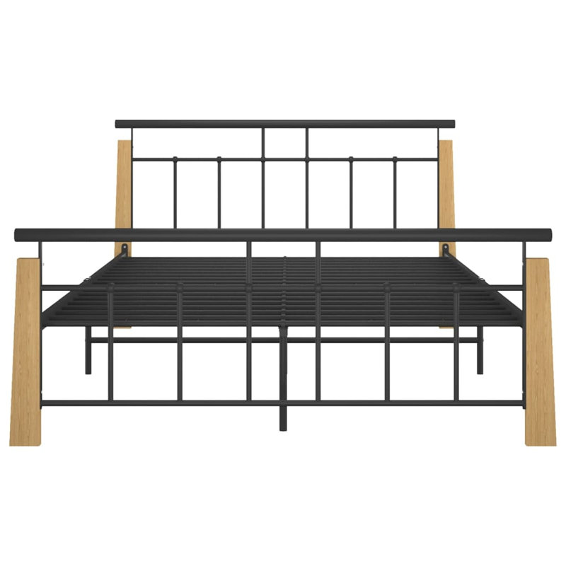 Jarman Metal Bed, Gold, 90 x 200cm