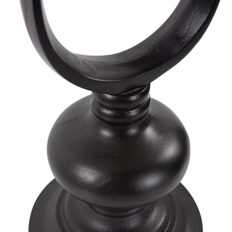 Porte-pilier ouvert Zara - haut, H 19,25 po x l 7 po x P 7 po