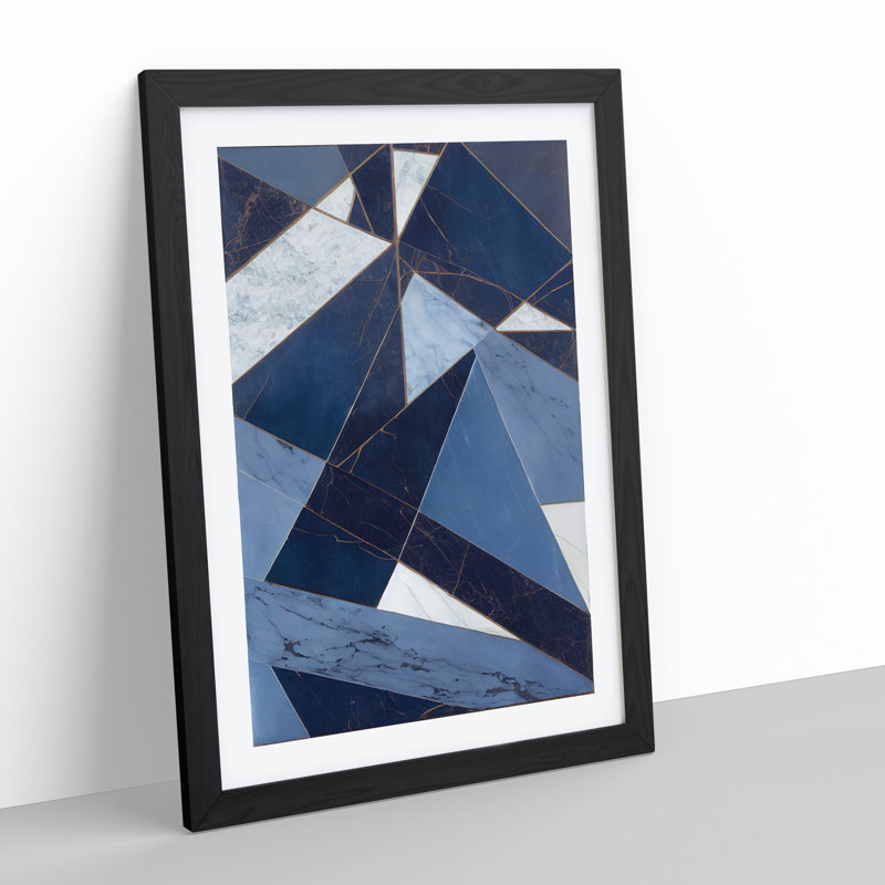 Sensational - Framed Print, Black, 64cm H x 46cm W x 2cm D
