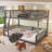 Bunk Bed With Ladder And Guardrails-936446427-936446431