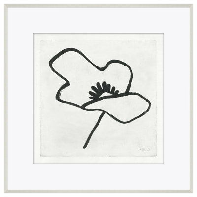 Poppy 1 Print by Susan Hable