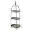 Avaline Metal Tiered Stand
