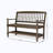 Outdoor 51" Wood Loveseat-1734726257