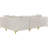 Izara Velvet L-Shaped Sectional Reversible-82749474