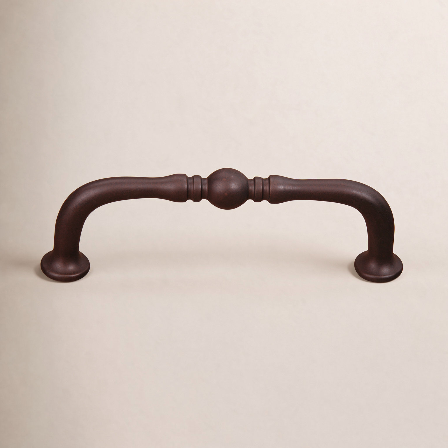 CP Series 3" Center to Center Decorative Elongated Arch Pull, Oil Rubbed Bronze