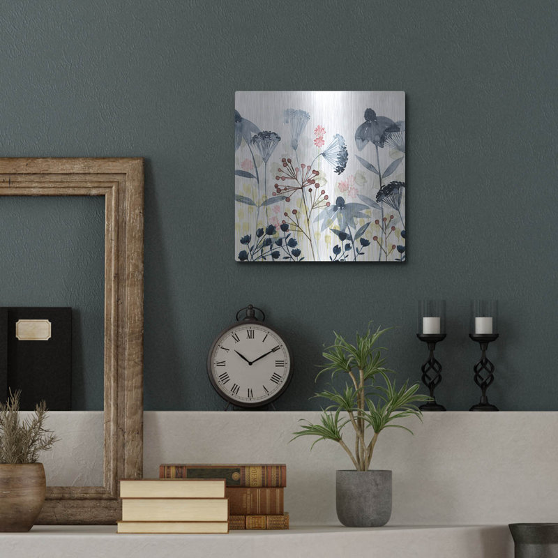 «Layered Gardens I» par Grace Popp, H 12 po x l 12 po