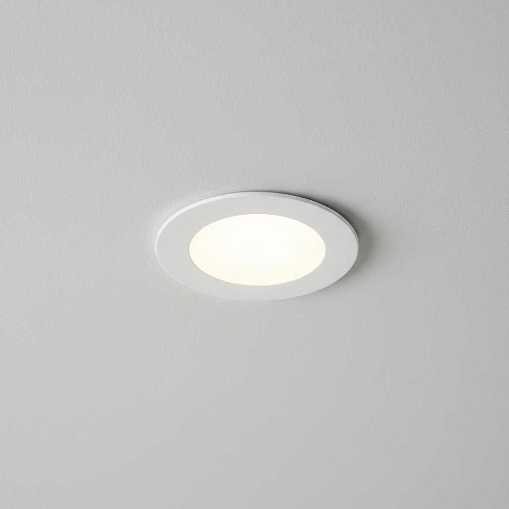 Ultra Beam Lighting White 6 Watt Ultra Slim Downlight Fitting - Image 2