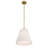 Vilna 1-Light Pendant in Brass-1414846582