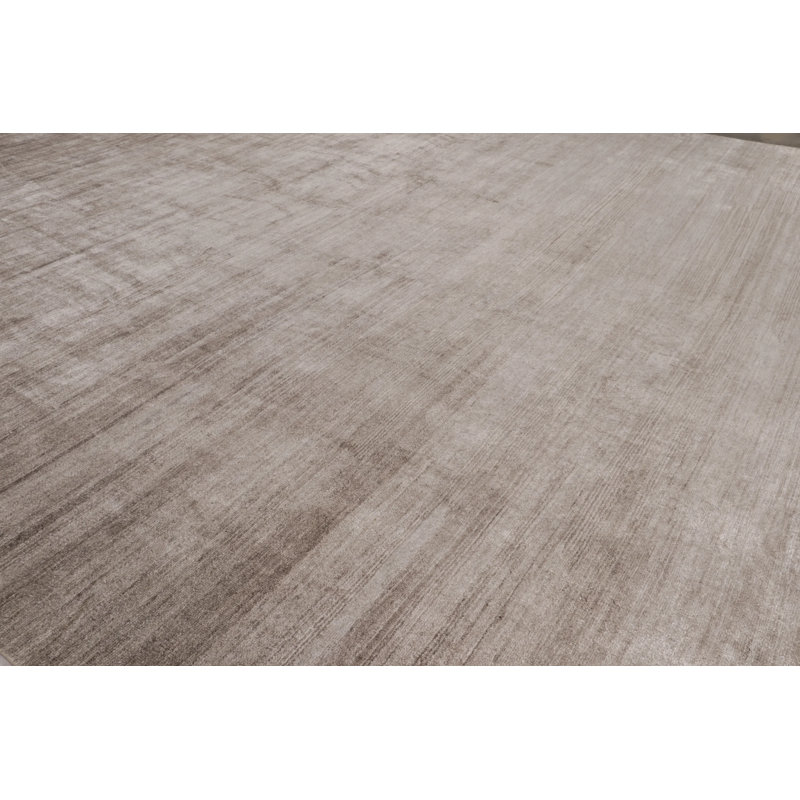 Textural One-of-a-Kind 13x14 Hand Knotted Area Rug